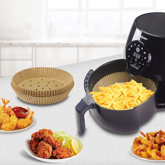 Beper για Air Fryer Αντικολλητικά Χαρτιά για Air Fryer 20x20εκ. 100τμχ