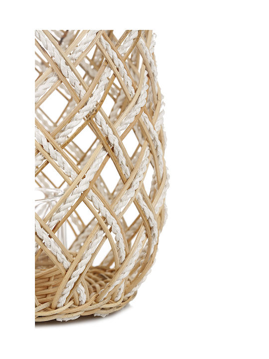 Kaemingk Σετ Φαναράκια Bamboo Επιδαπέδια Μπεζ 2τμχ