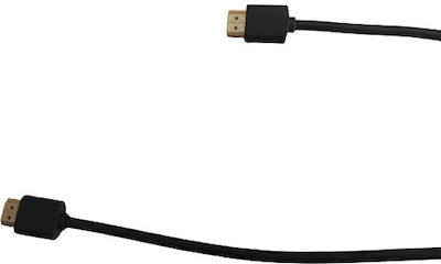 De Tech Cable HDMI male - HDMI male 1.5m Black