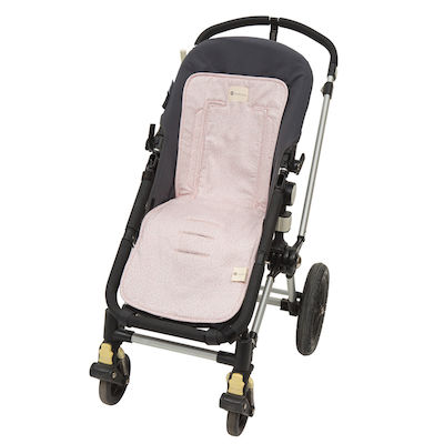 Bimbidreams Stroller Seat Liner Provenza 36x80cm Pink