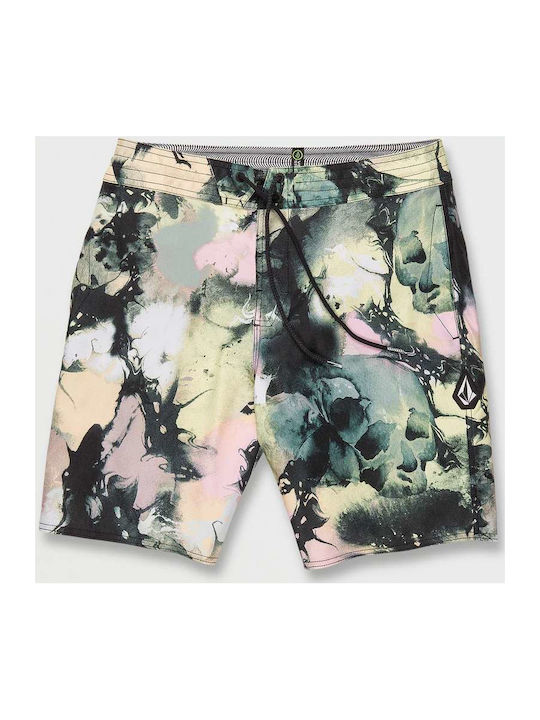 Stoney 19 Men's Swimwear Bermuda Multicolour with Patterns