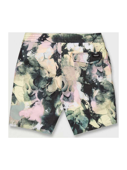 Stoney 19 Men's Swimwear Bermuda Multicolour with Patterns