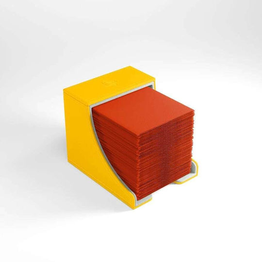 Gamegenic Watchtower 100+ Convertible Deck Box Standard Size Yellow GGS20079ML