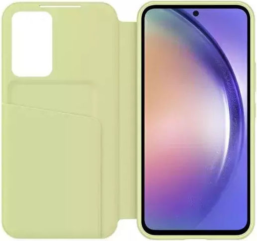 Samsung Smart View Wallet Limonka/Lime ( 5G)
