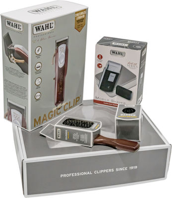 Wahl Professional Combo Magic Clipper 3615-0473 Ξυριστική Μηχανή Προσώπου Επαναφορτιζόμενη