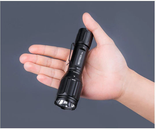 Nextorch Lumină de lucru și de sit, cu baterie Lanternă LED IPX7 cu Luminozitate Maximă 1200lm T5G Hunting Set Negru