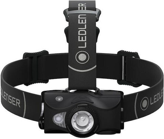 LedLenser Επαναφορτιζόμενος Φακός Κεφαλής LED IP54 με Μέγιστη Φωτεινότητα 600lm Headlamp MΗ8
