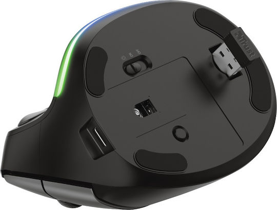 Trust Bayo ECO Wireless Ergonomic Vertical Mouse Black