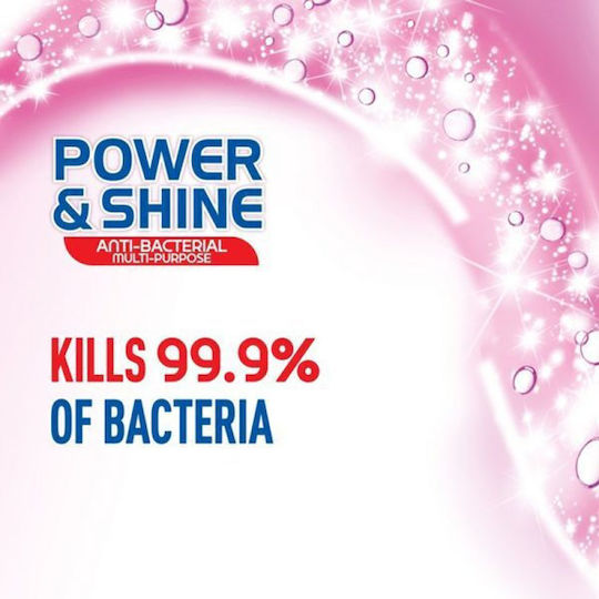 Cif Power&Shine Antibacterial Καθαριστικό Spray Γενικής Χρήσης 700ml