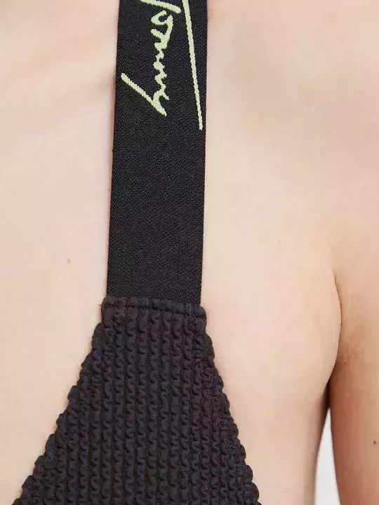 Black One Piece Swimsuit