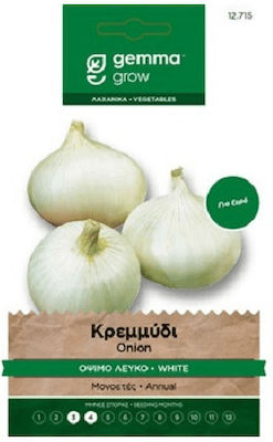 Gemma Seeds Onion 4.5gr/1125pcs