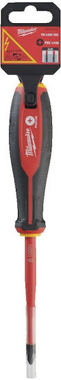 Milwaukee Electrician VDE 1000V Screwdriver Cross Size PH2x100mm