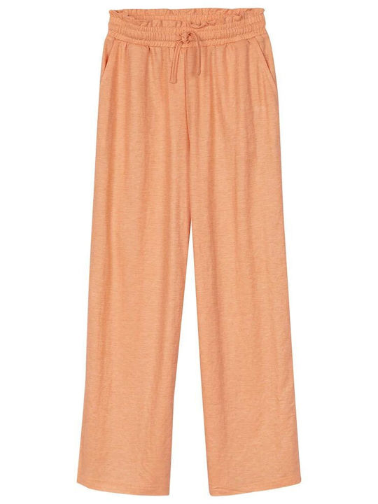 Kids' Fabric Palazzo Pants Orange