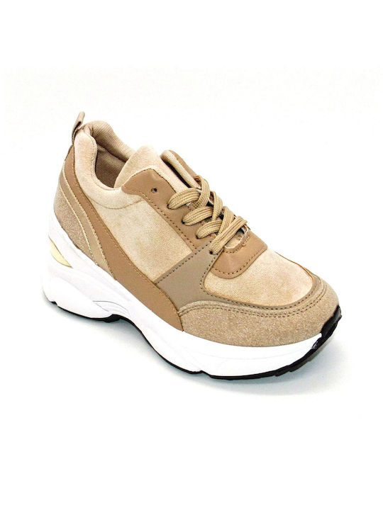 Tulipano 3480-12 Femei Sneakers Bej