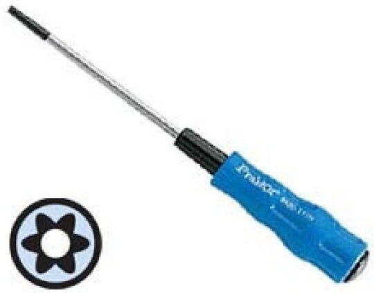 Proskit Electrician Screwdriver Torx with Nib Size T15