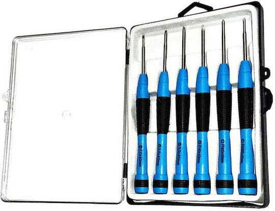 Set 6 Precision Screwdrivers