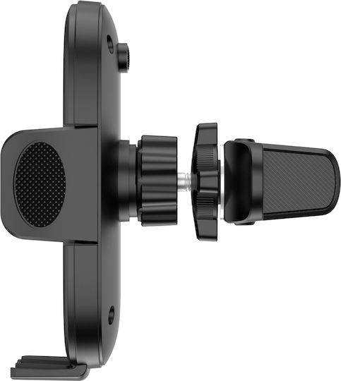 Choetech H066 Suport Auto Pentru Telefon 4.7" - 7.2" Cu Cârlige Reglabile Negru