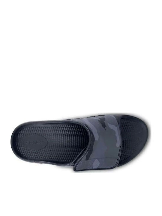 Sport Flex Limited 1553 Ανδρικά Slides Ανατομικά Μαύρα