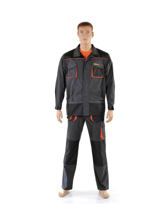Beta 7900E Work Trousers Gray