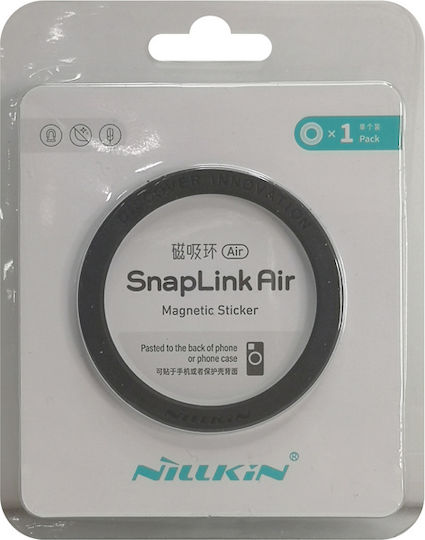 Nillkin Snaplink Air Поставка за Мобилен Телефон за Кола с магнит Черна