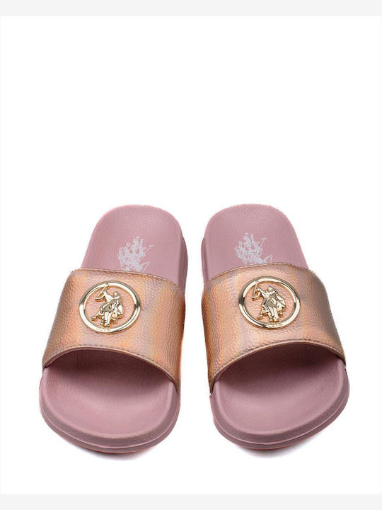 IVY001B Frauen Flip Flops in Rosa Farbe