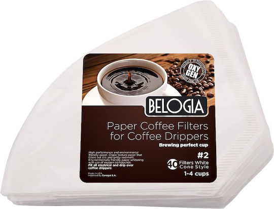 Belogia 40 Filter Kaffee Papier