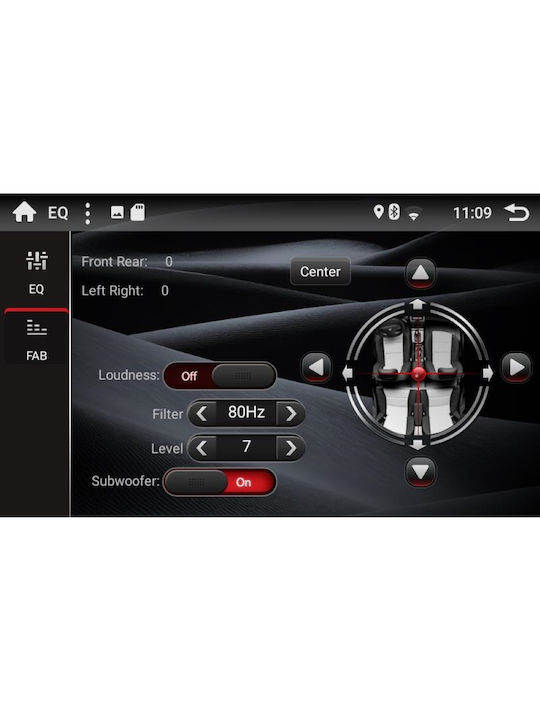 Digital IQ Car Audio System for Citroen BX Ford Transit / C-Max / Transit Custom / Tourneo Custom / Focus / Mondeo / S-Max 2008-2011 (Bluetooth/USB/AUX/WiFi/GPS/Apple-Carplay/Android-Auto) with Touch Screen 7"