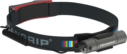 Scangrip Rechargeable Headlamp LED IP65 with Maximum Brightness 250lm i-Match 3