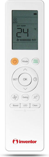 Inventor Neo 2 Air Conditioner Inverter 12000 BTU A++/A+ with WiFi and Breeze Away Function