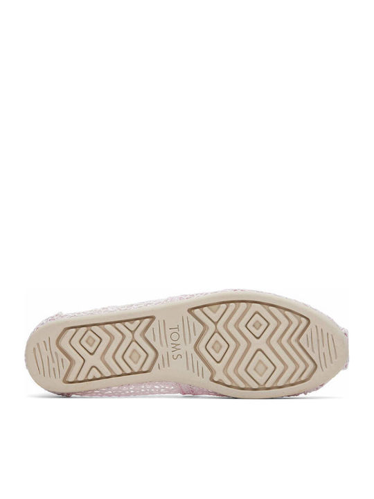 Alpargata Women's Knitted Espadrilles Light Lilac