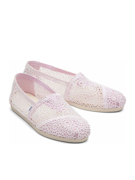 Alpargata Women's Knitted Espadrilles Light Lilac