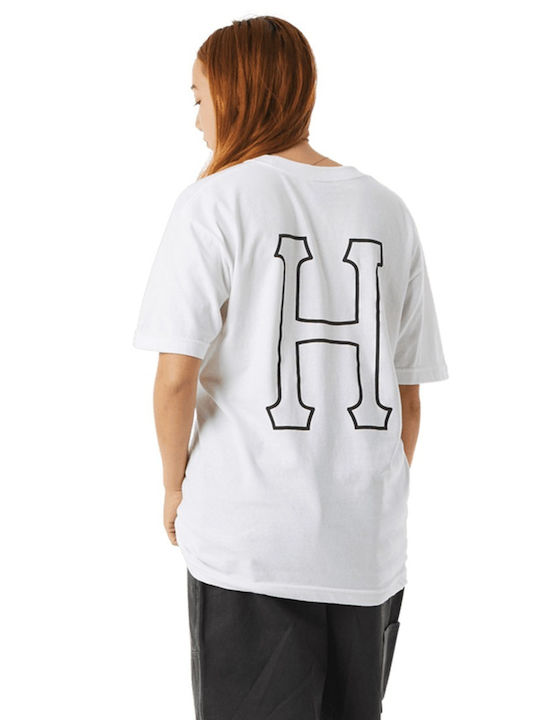 HUF Men's Short Sleeve T-shirt White