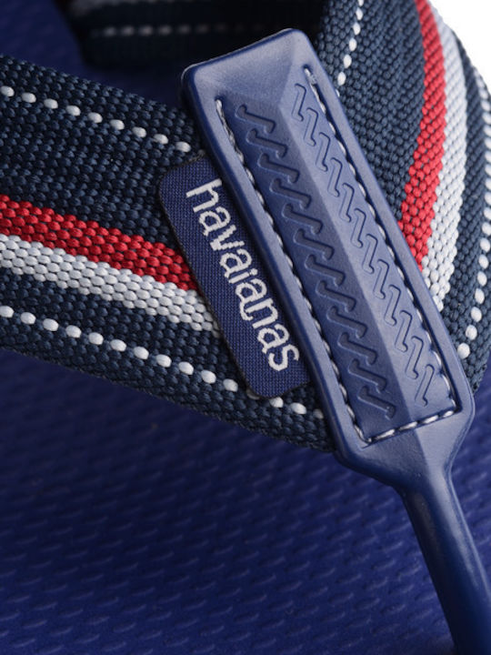 New Urban Way Herren-Flip-Flops Navy Blue