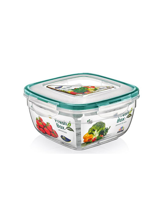 Chios Hellas Plastic Lunch Box Transparent 600ml