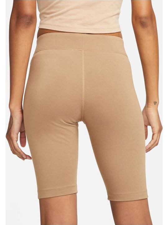 Sportswear Essential Women's Bike Training Legging Beige