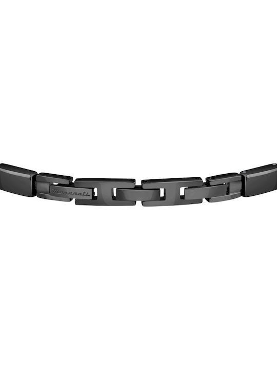 Maserati Men's Bracelet Made of Stainless Steel 22cm