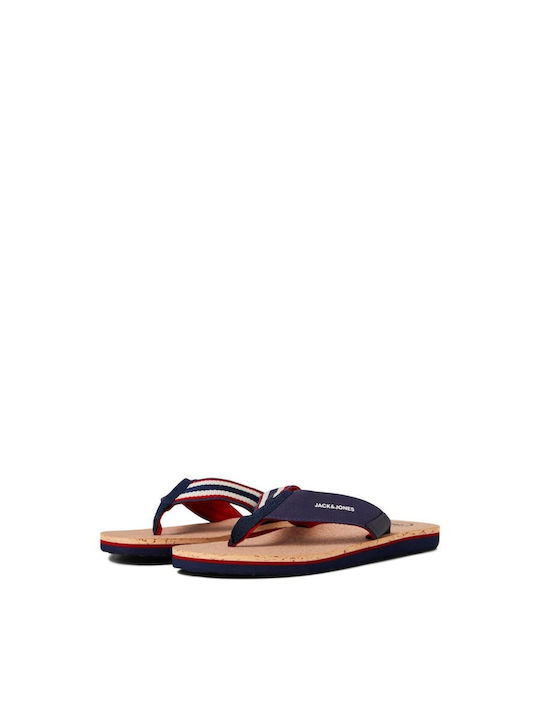 Herren Flip Flops Navy Blazer