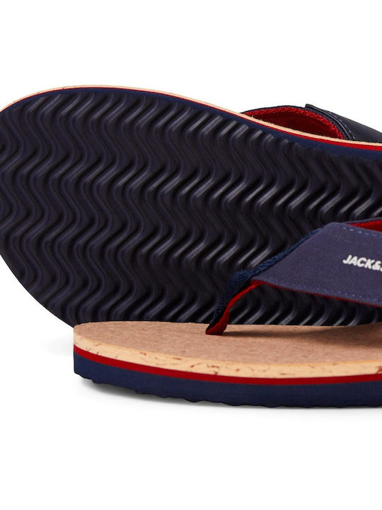 Herren Flip Flops Navy Blazer