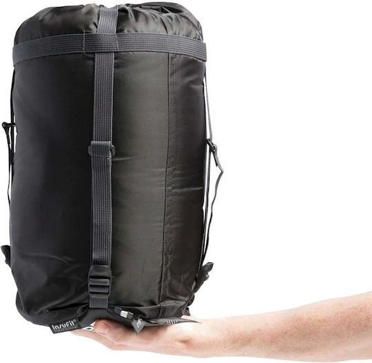 Roman Schlafsack Einzeln Palm Passport Black & Charcoal