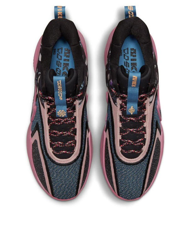 Cosmic Unity 2 Ψηλά Μπασκετικά Παπούτσια Desert Berry / Pink Oxford / Black / Multicolor