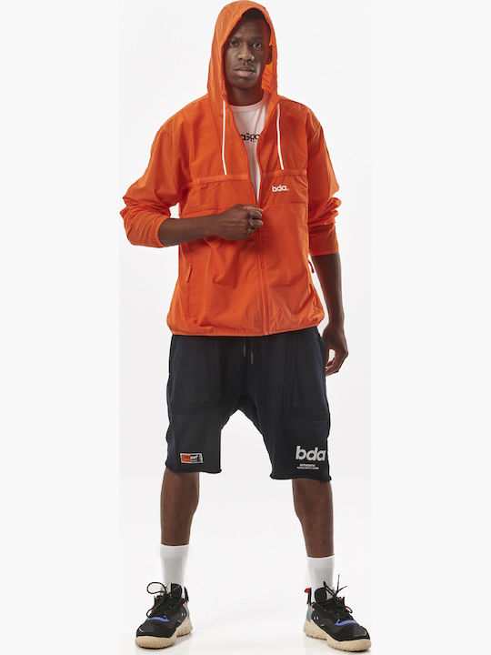 073314 Athletic Jacket Windproof Orange