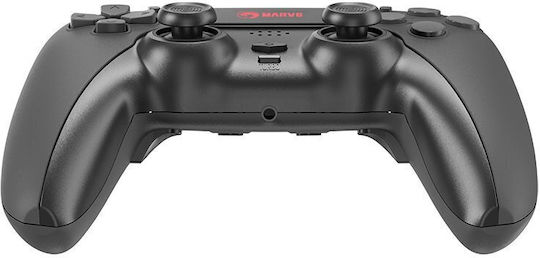 Marvo GT-90 Ασύρματο Gamepad για Android / PC / PS4 / iOS Μαύρο
