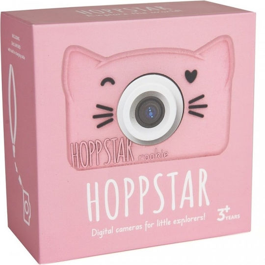 Hoppstar Rookie Παιδική Φωτογραφική Μηχανή 30MP Blush Ροζ