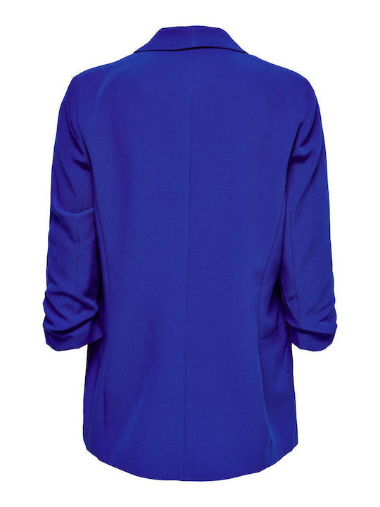 Only Lang Damen Mittellang Blazer Surf the Web mit Pailletten