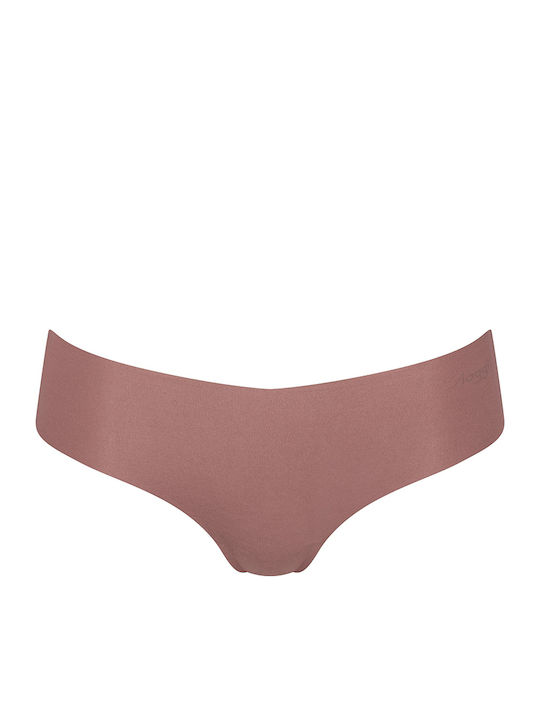 Zero Modal 2.0 Damen Slip 2Pack Nahtlos Cacao
