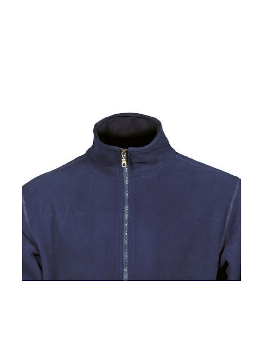 Fageo Arbeitsjacke Fleece Marineblau