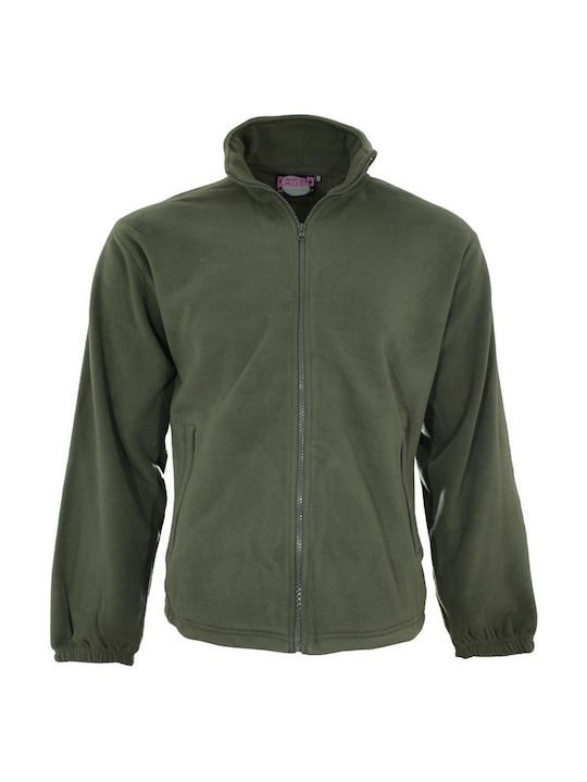 Fageo Ζακέτα Εργασίας Fleece Χακί