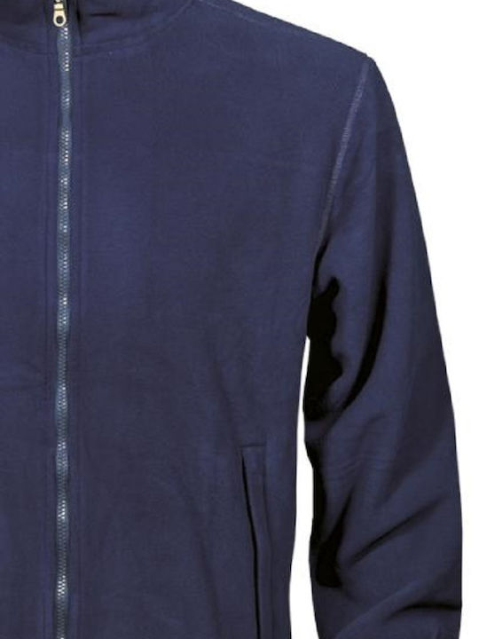 Fageo Arbeitsjacke Fleece Marineblau