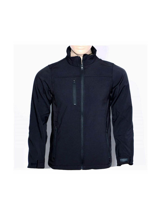 Fageo Work Jacket Softshell Black