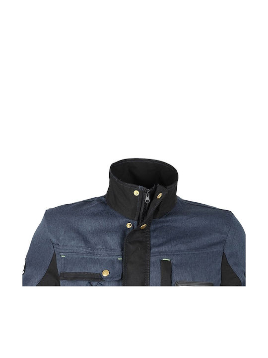 Stenso Arbeitsjacke Kälte Blau